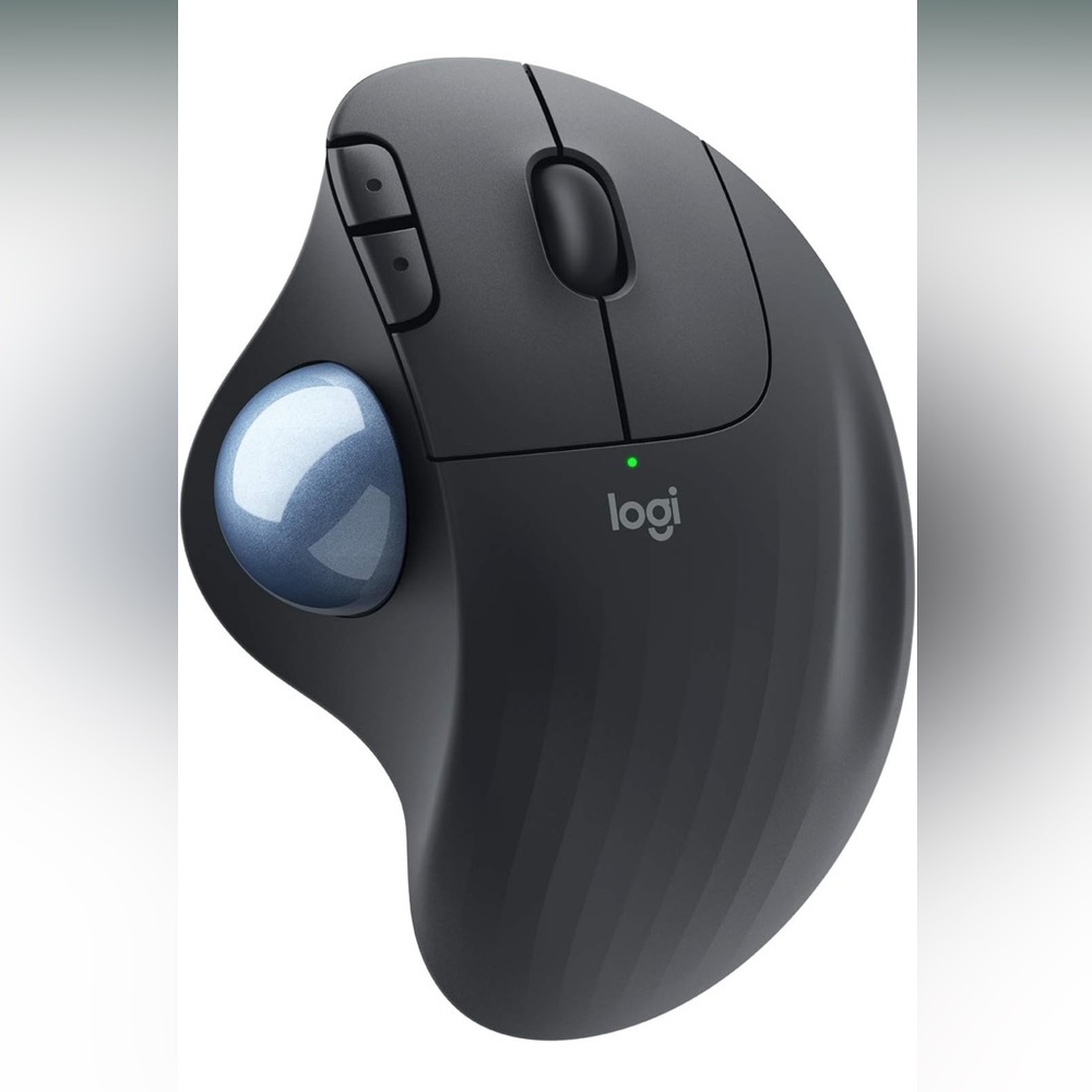 Logitech ERGO M575 Wireless Trackball Mouse Graphite color